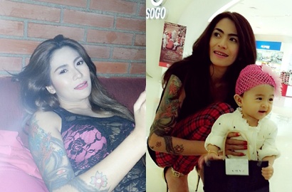 Resmi Cerai dengan Suami, Cinta Penelope Nangis