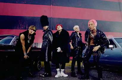 Hebat, 'Bang Bang Bang' Big Bang Kembali ke Puncak Chart Musik Billboard