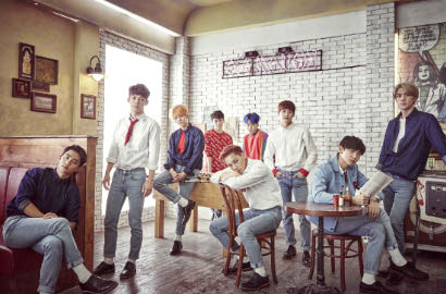 Intip Cakepnya Gaya EXO di Teaser Foto Debut Jepang Single 'Love Me Right'