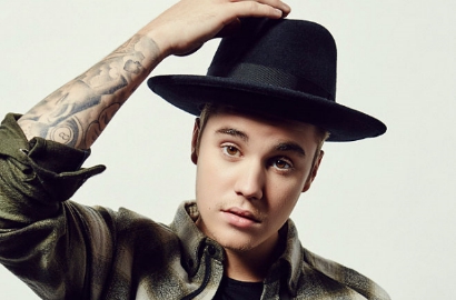 Justin Bieber Bikin Tato di Atas Pusar dari Nama Album Terbaru 'Purpose'