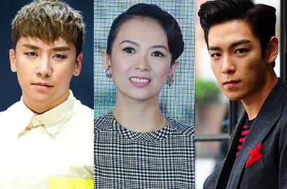 Pose Lagi Bareng T.O.P, Zhang Ziyi Juga Foto Berdua dengan Seungri Big Bang
