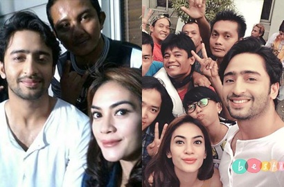 Shaheer Sheikh Diejek Sebagai Pria Brengsek, Ini Reaksi Masayu Anastasia