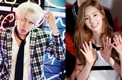 Foto Heechul Ikut Promosi Album Solo Tae Yeon SNSD di Instagram
