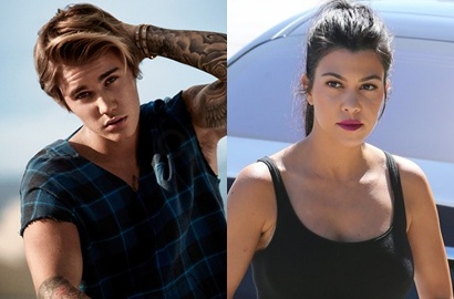 Punya 3 Anak, Kourtney Kardashian Berduaan dengan Justin Bieber