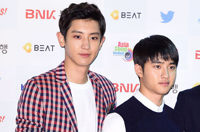 Kerennya D.O.-Chanyeol EXO Cover Single Justin Bieber 'Boyfriend' Saat Konser