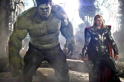 Wow, Sosok Hulk Bakal Muncul di Film 'Thor: Ragnarok' Chris Hemsworth?