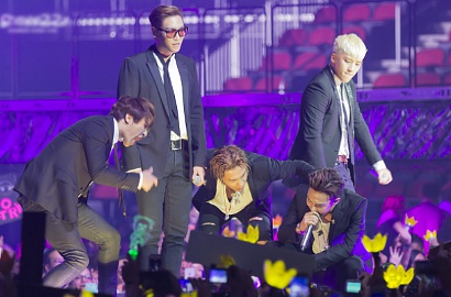 Media Amerika Sebut Konser Big Bang Paling Sukses dalam 20 Tahun Ini