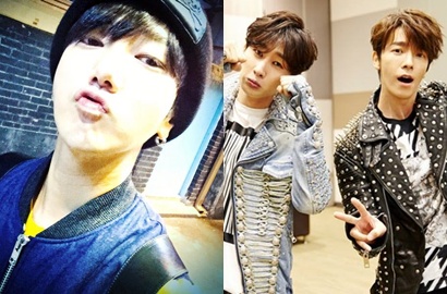 Ditinggal Eunhyuk SuJu Wamil, Yesung-Donghae Curhat Kesepian