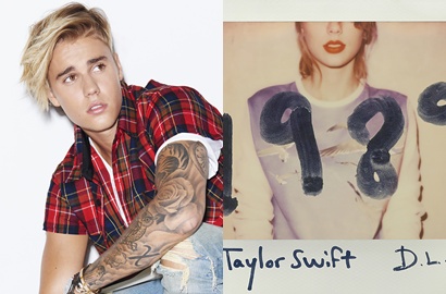 Saingan dengan 1D, Justin Bieber Ingin Pecahkan Rekor Album Taylor Swift