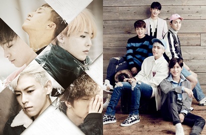 Dijamin Bikin Iri, Beruntungnya Fans-Fans Ini Bisa Peluk Big Bang, SHINee cs