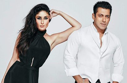 Bertemu, Salman Khan Beri Kecupan Manis di Dahi Kareena Kapoor