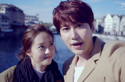 Kyuhyun SuJu Nikmati Keindahan Swiss Bareng Go Ara di MV 'A Million Pieces'