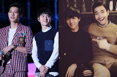 Fans Heboh Lihat Foto Lawas Member EXO-SuJu cs 'Merakyat' Naik Kereta
