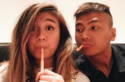 Makin Mesra, Pebasket Wijaya Saputra Segera Lamar Agnes Monica?