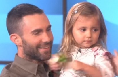 Lucunya, Bocah 3 Tahun Menangis Tahu Adam Levine Sudah Menikah