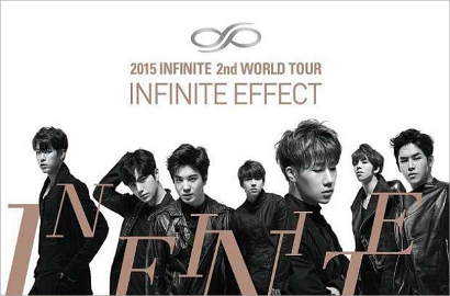 Mulai Rp 950 Ribu, Ini Harga Tiket dan Seat Plan Konser Infinite di Jakarta