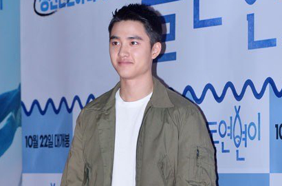 Rajin Fitness, D.O. EXO Bangga Pamer Dada Bidang Super Seksi