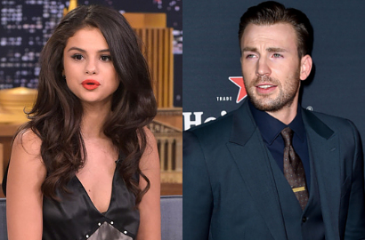 Ciyeee, Selena Gomez Akui Naksir Berat Chris Evans