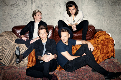Usai Batalkan Konser, One Direction Malah Rilis Mini Album