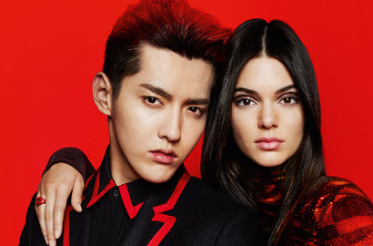 Cieee, Kris Eks EXO Dipuji Sebagai Cowok Keren oleh Kendall Jenner