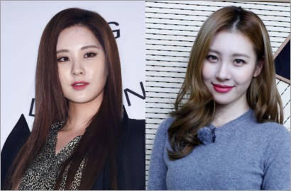 Hadiri Seoul Fashion Week, Lebih Keren Seohyun SNSD Atau Sunmi Wonder Girls?