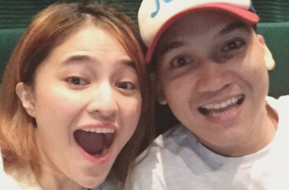 Makin Cinta, Marshanda Sering Tulis Kalimat Romantis untuk Egi John