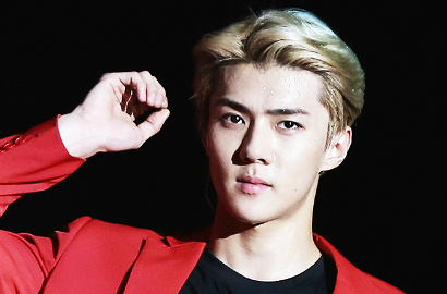 Sehun EXO Pamer Foto Topless, Fans: Kurang Hot Oppa
