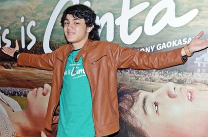 Rayakan Ultah ke-17, Shawn Adrian Dapat Kejutan Istimewa dari   Andi Soraya