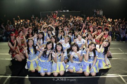Tim K3 JKT48 Makin Semangat Manggung Saat Ditonton Cewek
