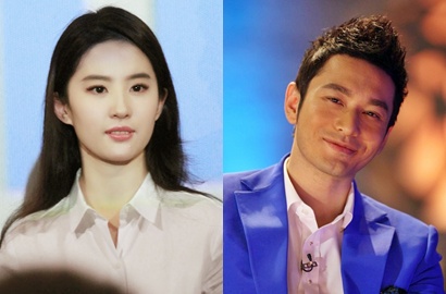 9 Tahun Sejak 'Condor Heroes', Begini Reunian Huang Xiaoming-Liu Yifei
