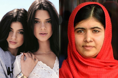 Jenner Bersaudara Bersama Malala Jadi Remaja Paling Berpengaruh