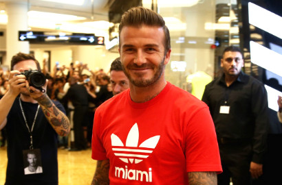 Lucunya Tato Baru David Beckham dari Gambar Buatan Sang Anak