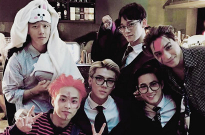 Xiumin Jadi Chucky, Sehun Ganteng-Gantengan di Pesta Halloween EXO