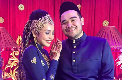 Selamat, Tya Arifin Resmi Jadi Menantu Siti Nurhaliza