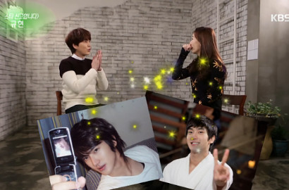 Tak Tahan Lagi, Kyuhyun SuJu Gatal Ingin Cukur Brewoknya Siwon