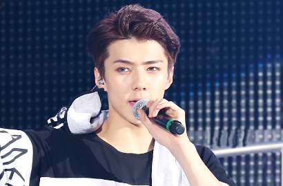 Tinggi dan Kelewat Ganteng, Sehun EXO Dipuji Cocok Jadi Model