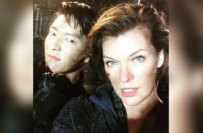 Kembali ke Korea, Lee Jun Ki Puji Akting Milla Jovovich di 'Resident Evil 6'