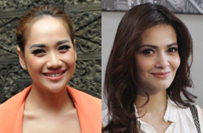 Sama-Sama Jadi Model, Lebih Seksi Bunga Citra Lestari Atau Cut Tari?
