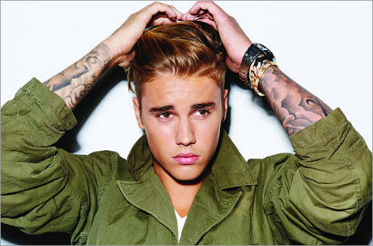 Bermodal Boxer, Justin Bieber Berendam di Danau Es Islandia di MV 'I'll Show You'