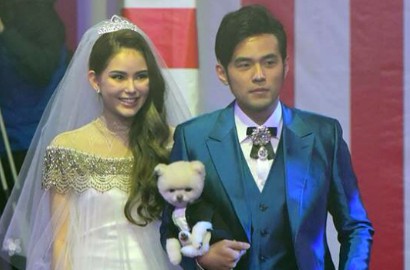 Jay Chou Rayakan 100 Hari Kelahiran Sang Putri dengan Pesta Serba Pink