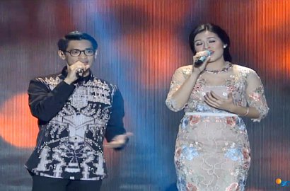Bikin Merinding, Intip Duet Romantis Raisa-Afgan Bawakan 'Percayalah'