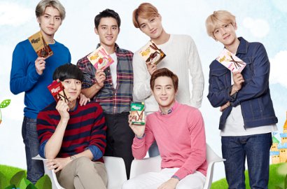 Suho-Sehun cs Pamer Aegyo di Iklan Pepero EXO-K, Siapa Paling Unyu?