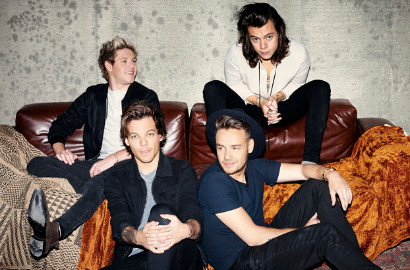 One Direction Rilis 'History' sebagai Lagu Pamitan untuk Fans