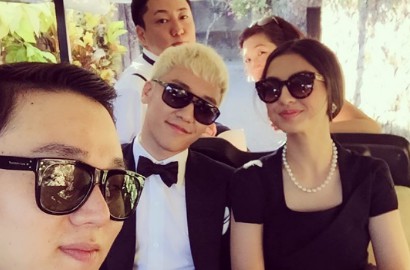 Pamer Foto Bareng Raline Shah, Media Korea Sebut Seungri Koneksinya Luas
