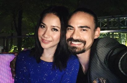 Romantis, BCL Pamer Kemesraan Bareng Asharf di Ultah Pernikahan ke-7