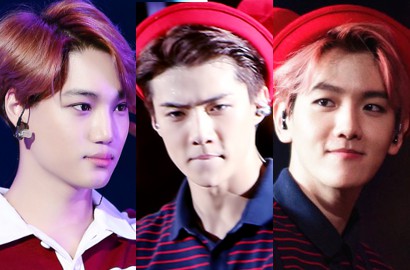 Kai, Sehun, Baekhyun EXO Jadi Ksatria Jedi di Teaser MV 'Lightsaber'