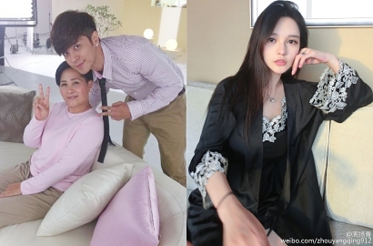 Ibu Show Luo Beri Pujian Teman Dekat Sang Anak, Kode Minta Cucu?