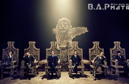 Keren, Zelo Cs Jadi Raja di Teaser Foto Comeback 'Matrix' B.A.P