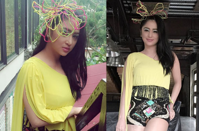 Siap Rilis 'Salsa Dangdut', Dewi Persik Goda Fans Pamer Video Goyangan Seksi
