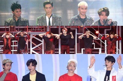 Big Bang, EXO, SHINee Jadi Boygrup yang Lagunya Paling Banyak Di-download